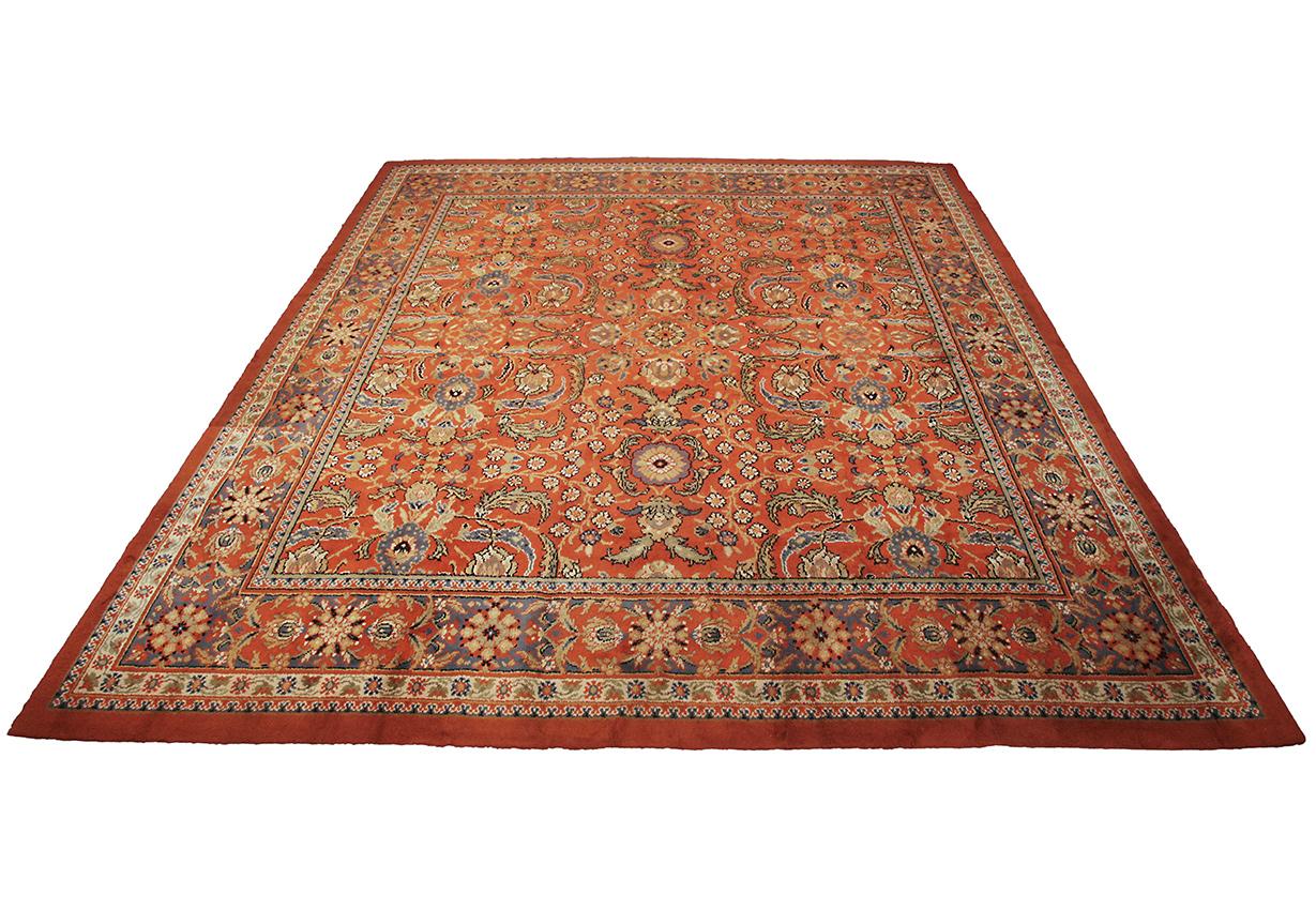 This large European carpet measuring 545 × 510 cm (17' 10
