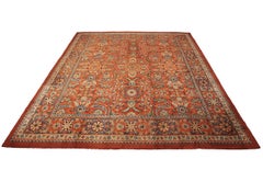 Vintage European Carpet, ca. 1920