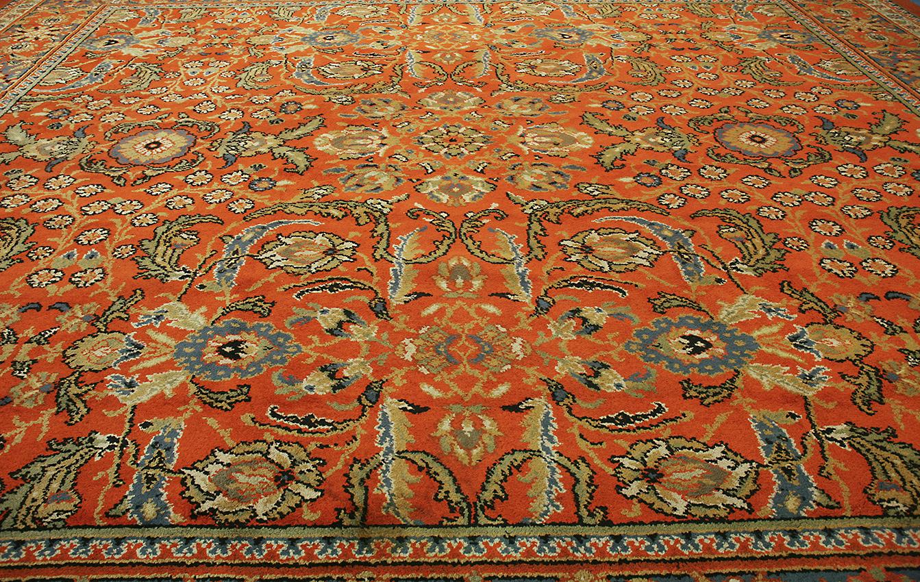 Other Vintage European Carpet, ca. 1920 For Sale