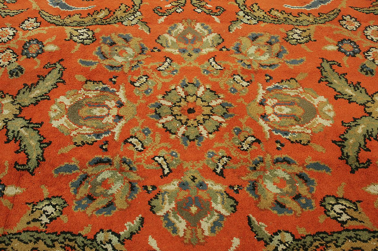 20th Century Vintage European Carpet, ca. 1920 For Sale