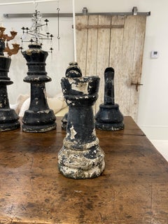 Vintage European Chess Set