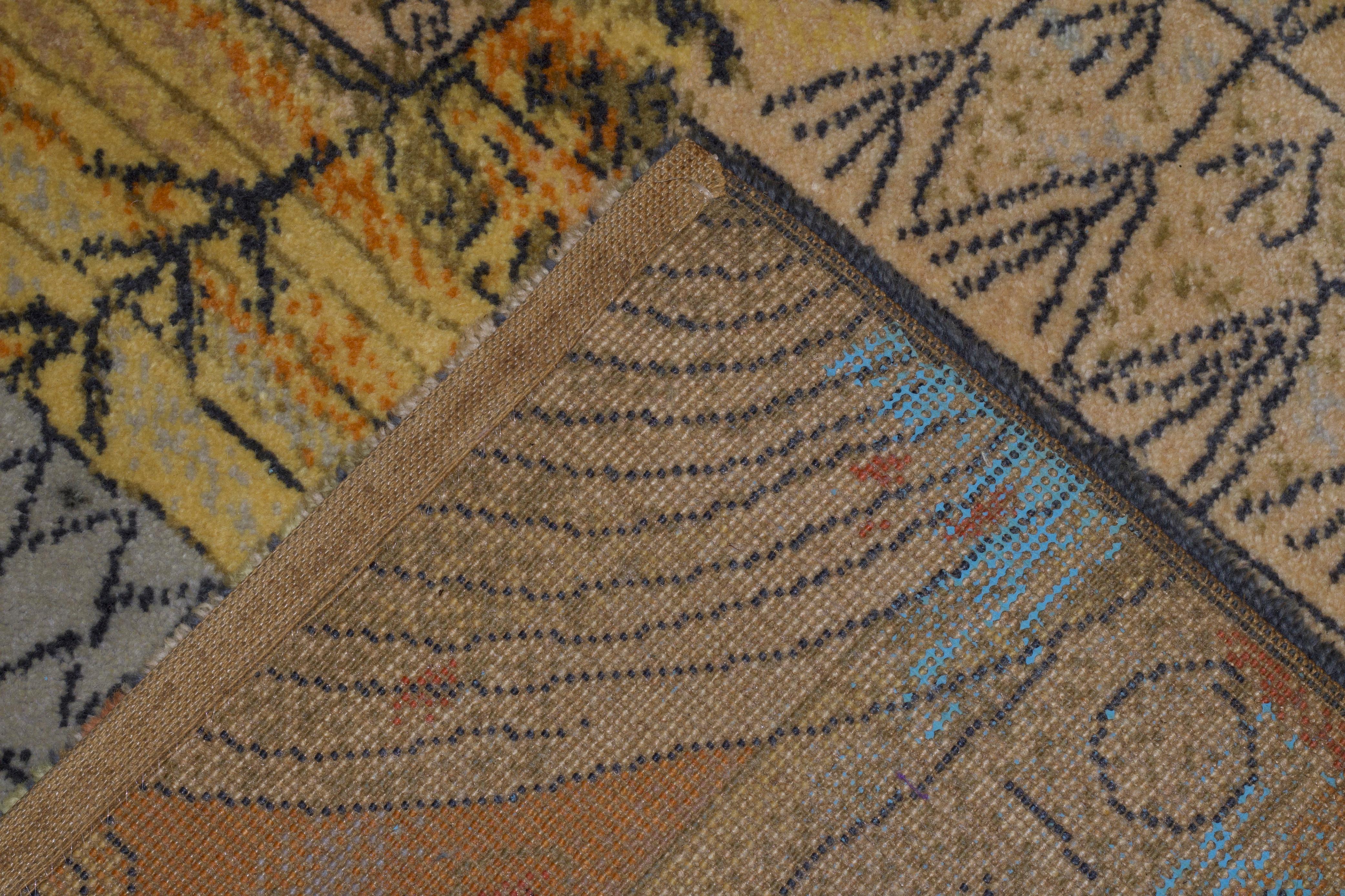 Vintage European Contemporary Wool Rug 6’0