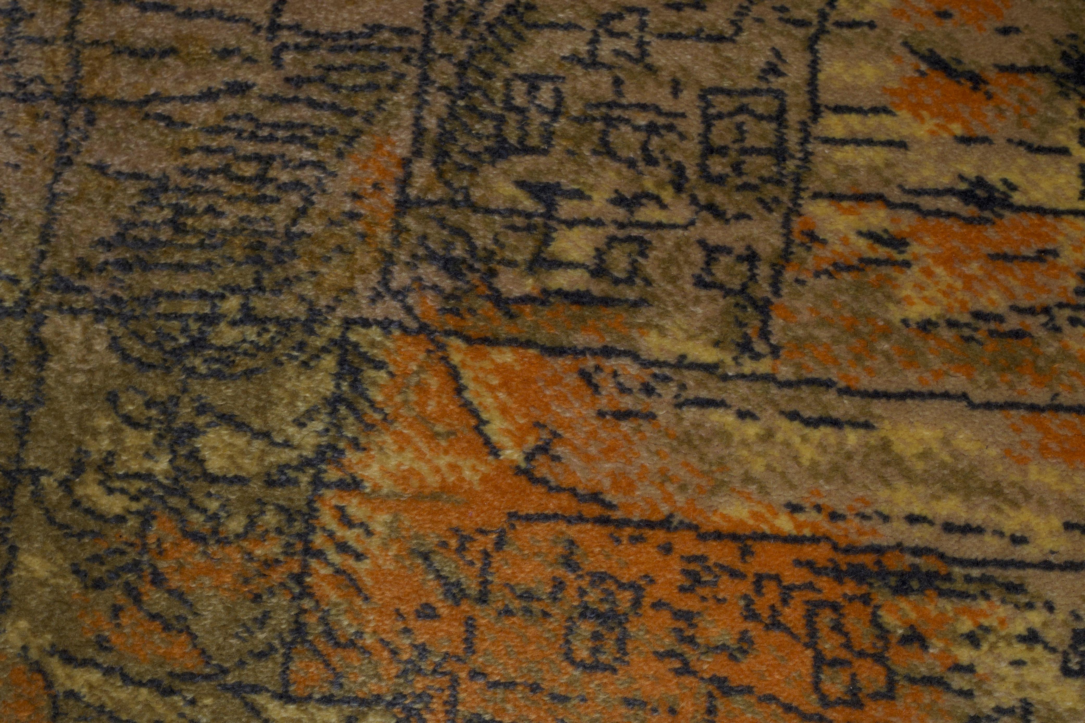 Vintage European Contemporary Wool Rug 6’0