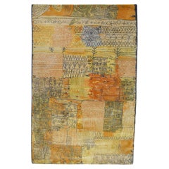 Alfombra Contemporánea Europea Vintage de Lana 6'0" x 9'1