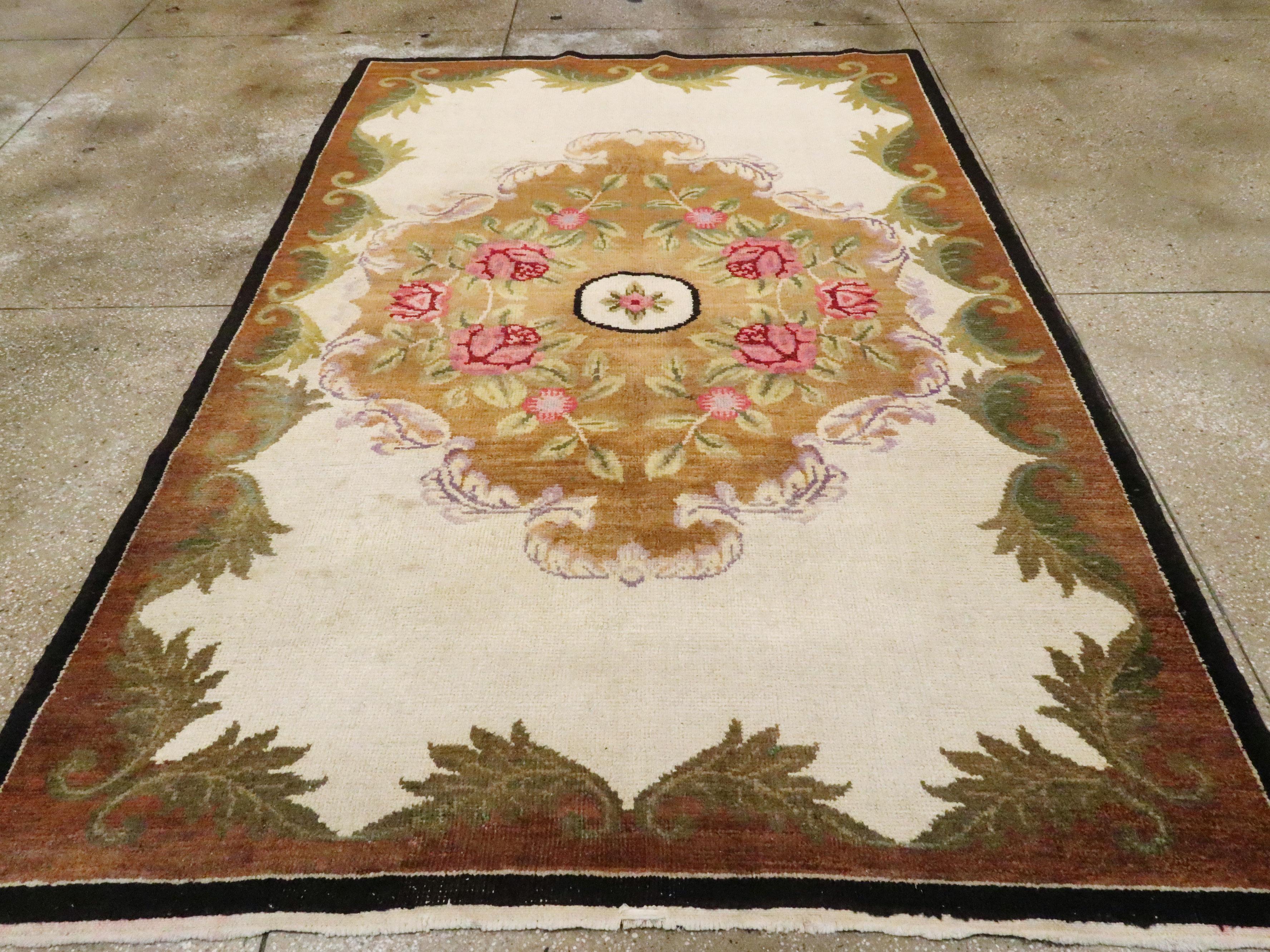 antique western european rugs