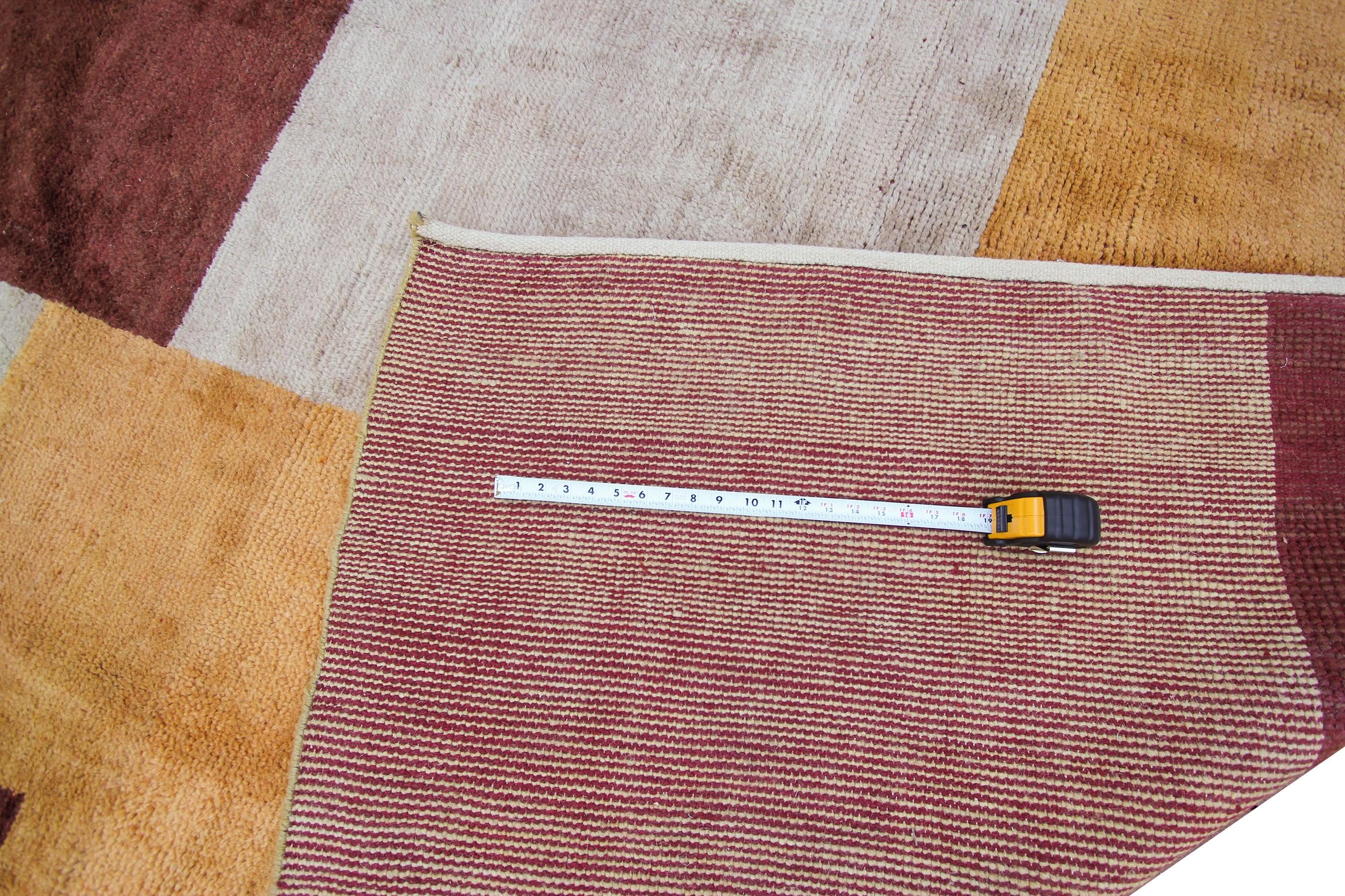 Vintage Europäischer Deko-Teppich Rare Teppich Transitional Oriental Teppich 10x14 305cm x 414 im Angebot 8