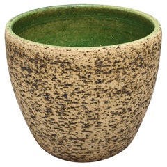 Vintage European Earthenware Cachepot 
circa 1970s
, Large