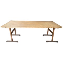 Vintage European Farm Table