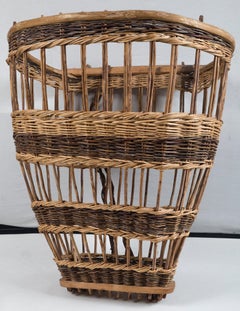 Vintage European Field Basket, 20th Century