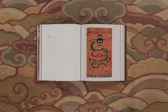 Vintage European Flatweave with Cloud Bands in Earth Tones - Rug & Kilim