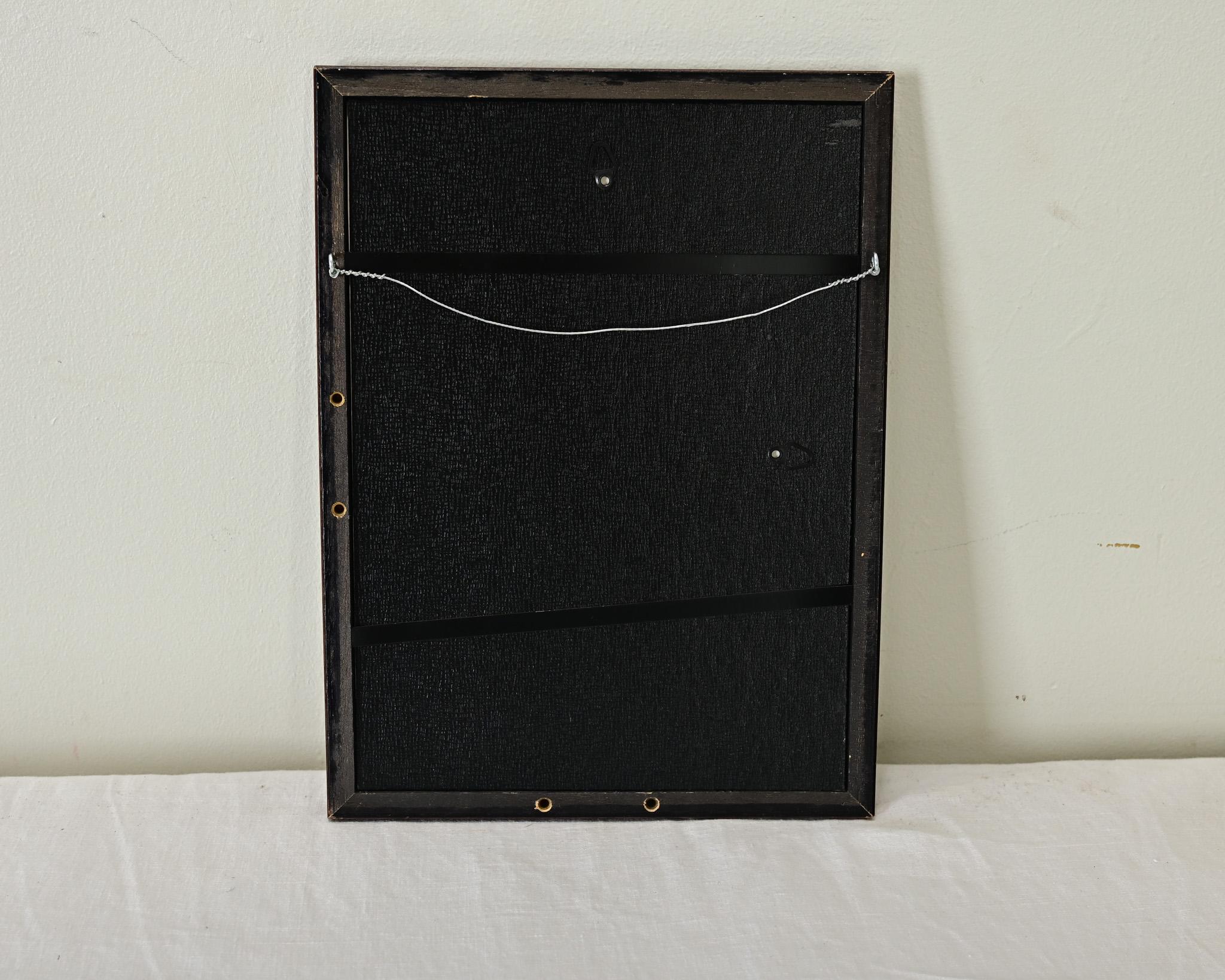 Europäischer gerahmter Vintage-Druck im kubistischen Stil (20. Jahrhundert) im Angebot