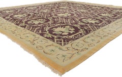 The Gilded Parterre: An Antique European Masterpiece of Courtly Elegance