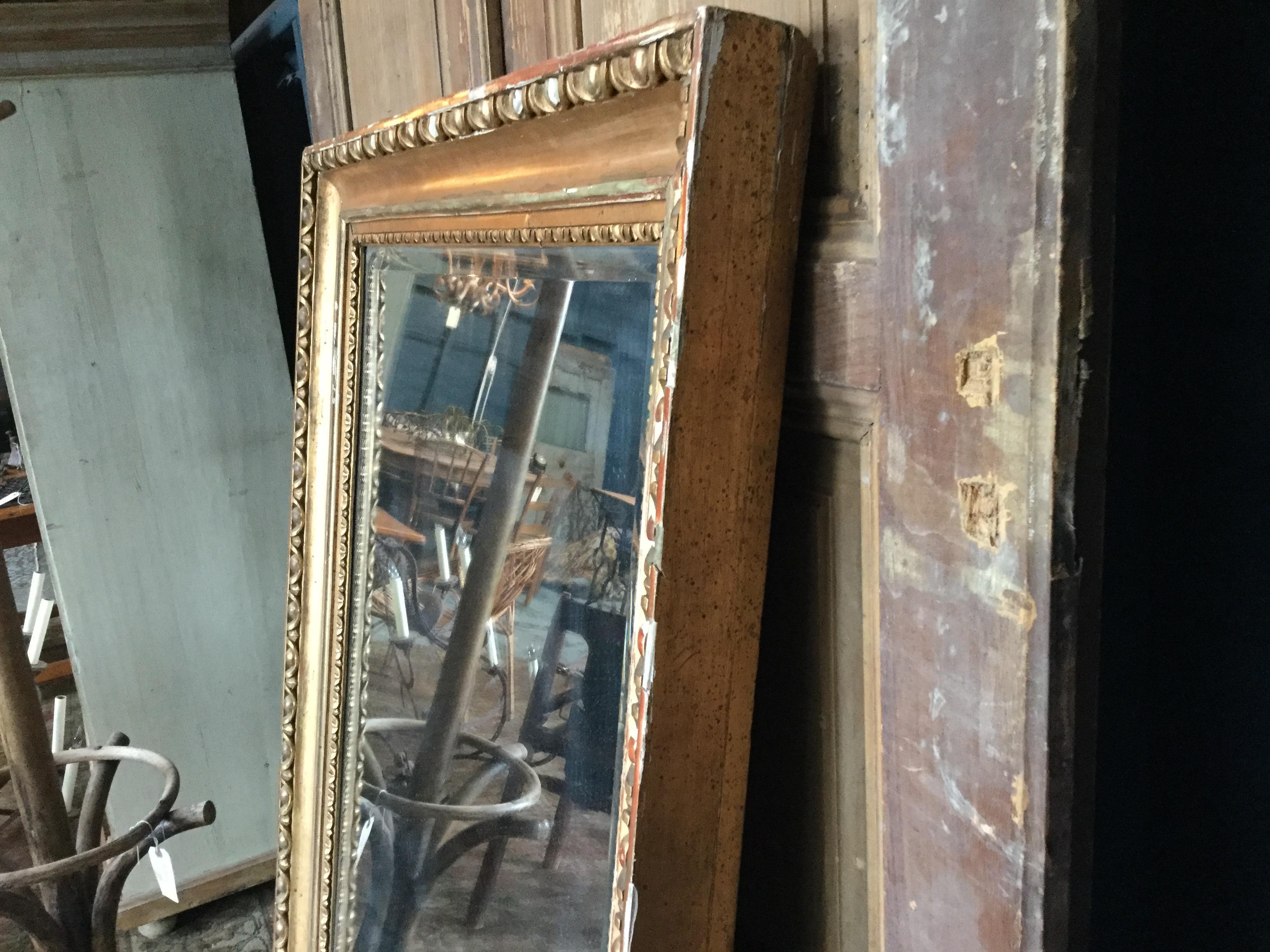 Vintage European Gilded Mirror 1