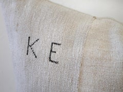 Vintage European Grain Sack Pillows