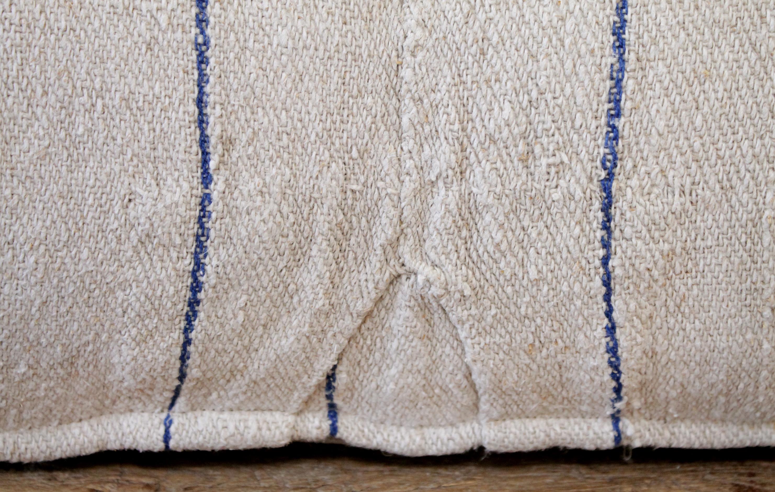 Linen Vintage European Grain Sack Pillows