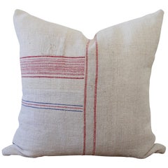 Vintage European Grain Sack Pillows