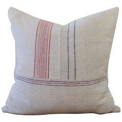 Vintage European Grain Sack Pillows