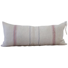 Vintage European Grain Sack Pillows