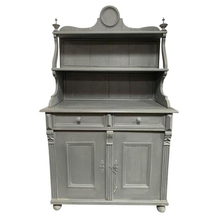 Vintage French Farmhouse Hutch For Sale at 1stDibs farmhouse hutch