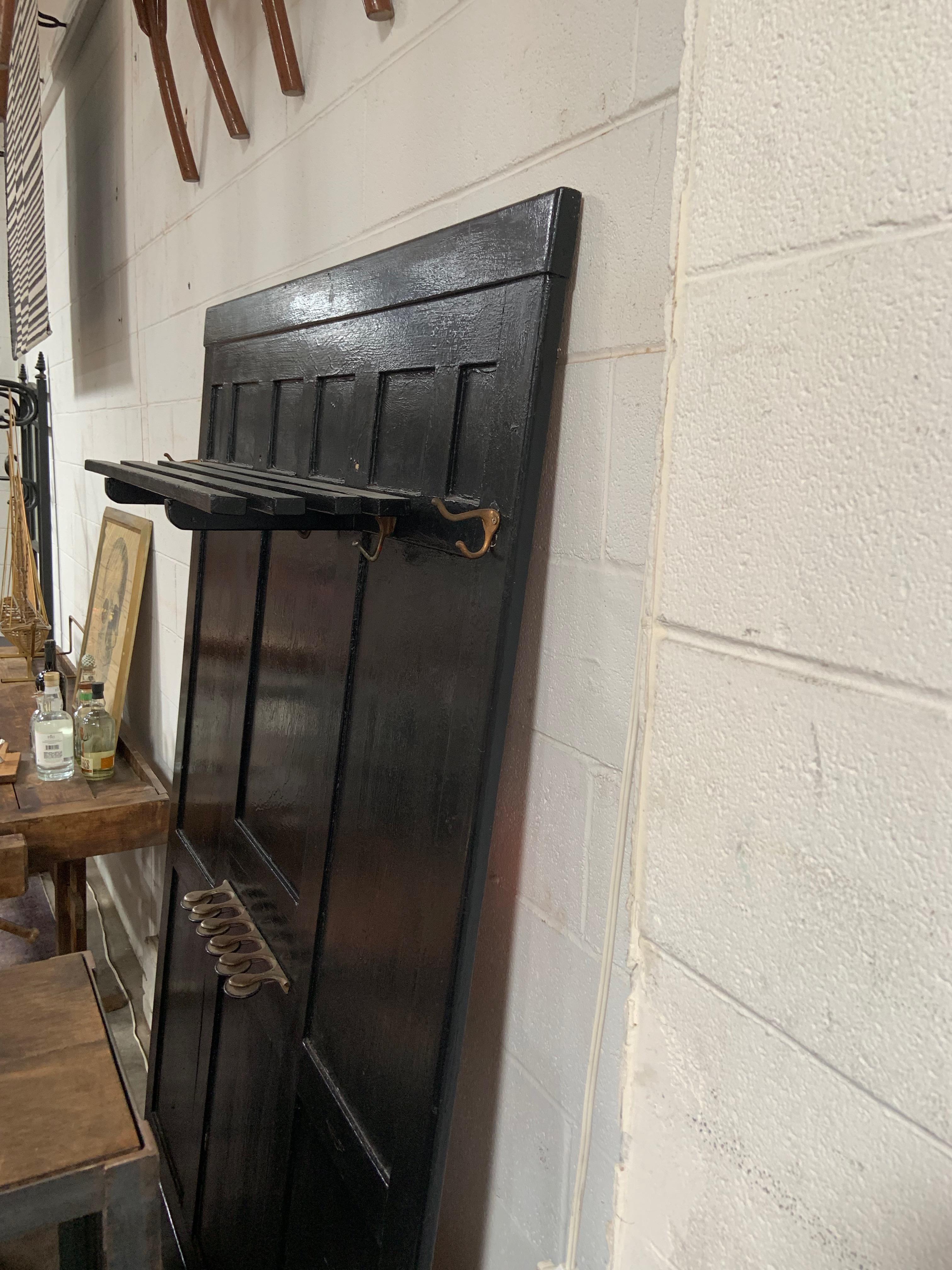 Mid-20th Century European Hall Rack For Sale