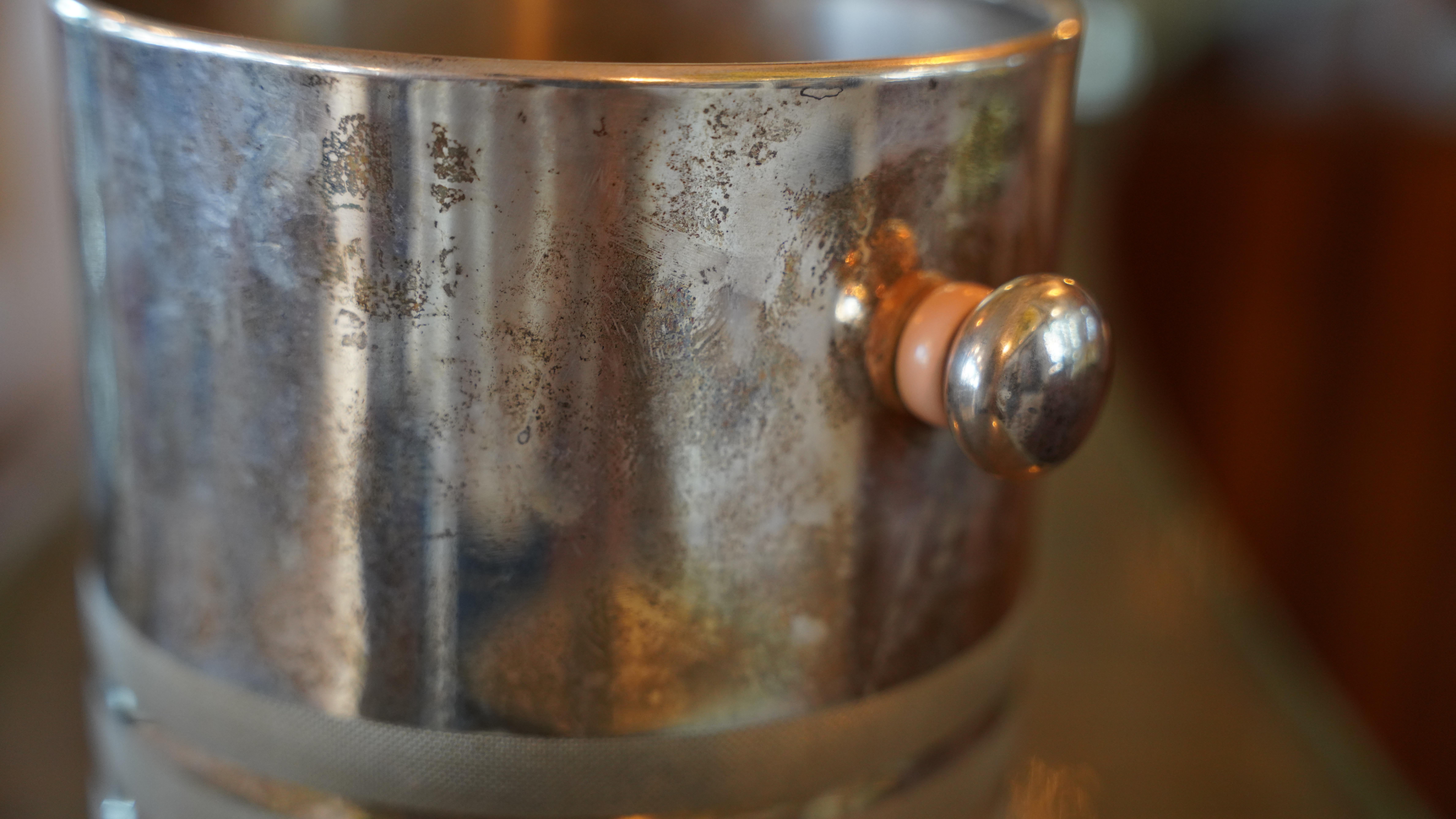 Vintage European Ice Bucket For Sale 1