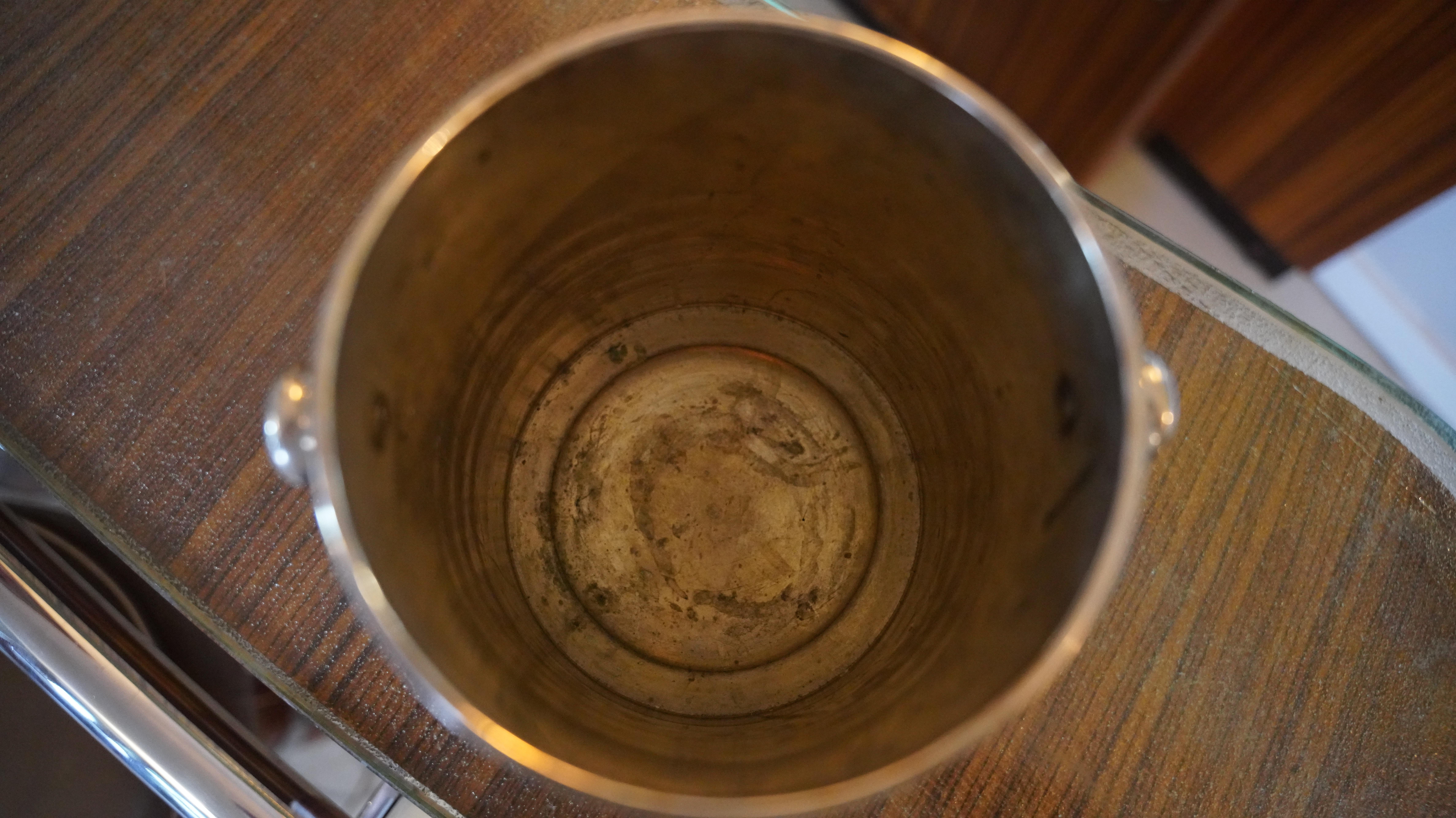 Vintage European Ice Bucket For Sale 2