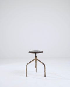 Vintage European Machinist’s Stool
