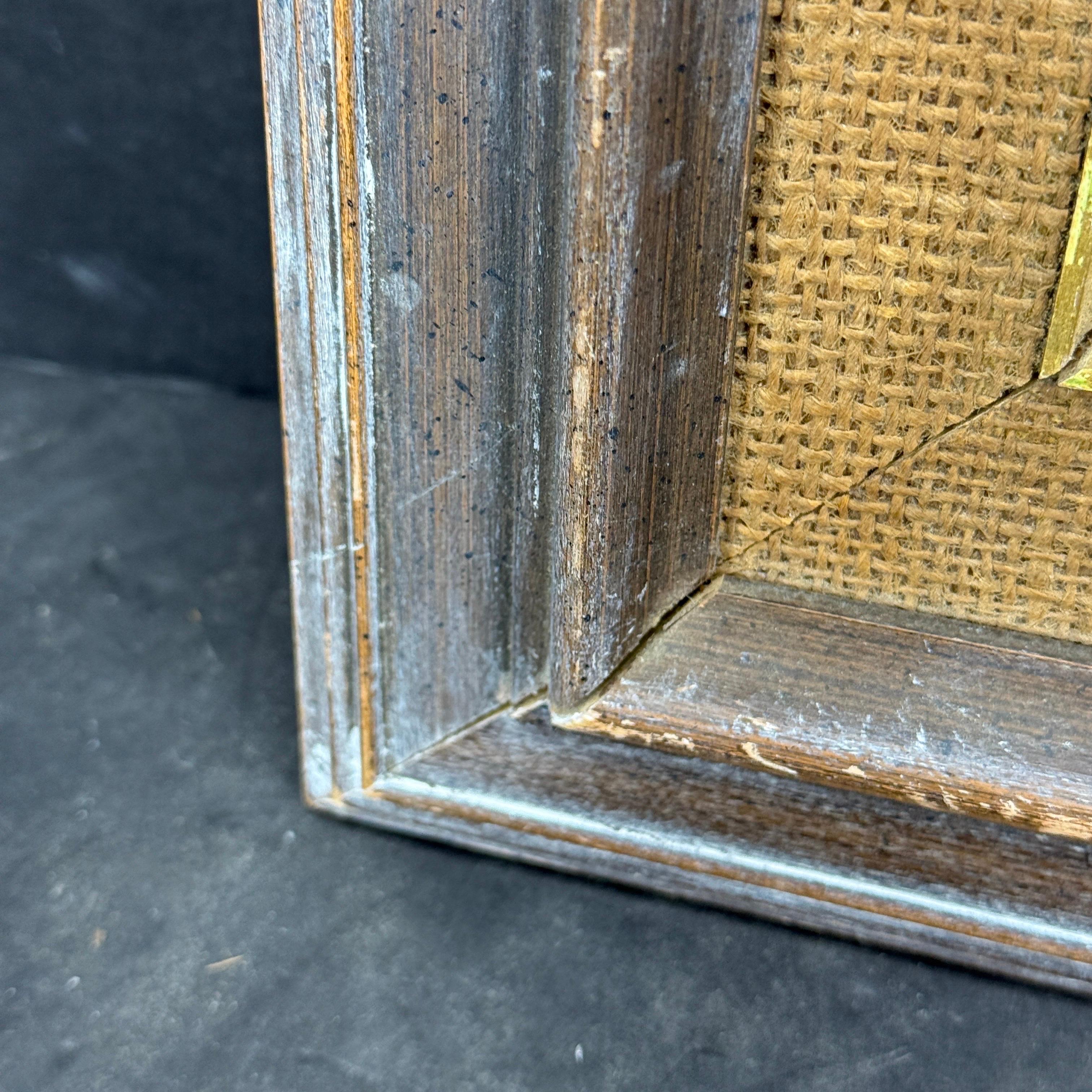 Pittura a olio su tavola europea d'epoca con barca a vela in acqua, firmata in vendita 6