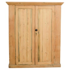 Used European Pine Armoire