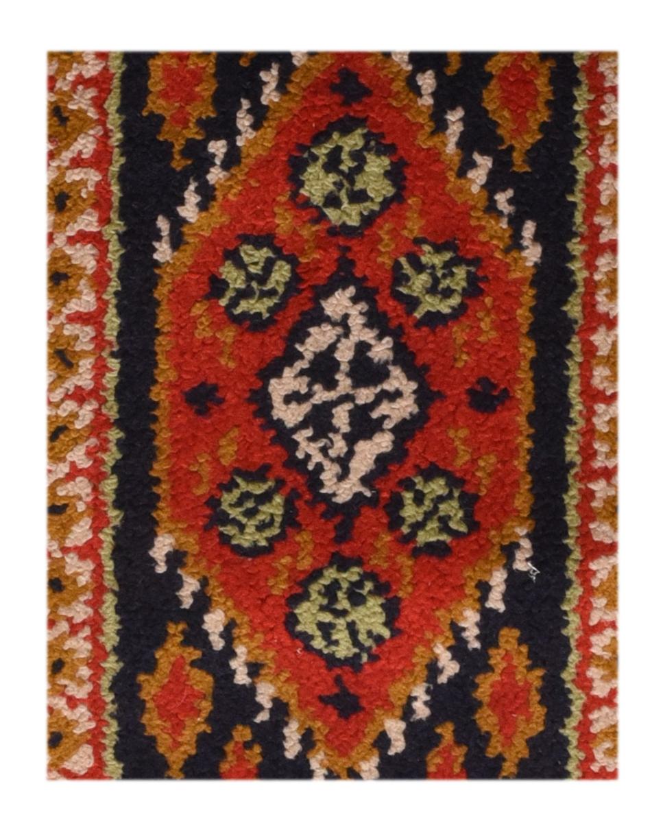 Vintage European Rug 2' x 3' In Good Condition For Sale In New York, NY