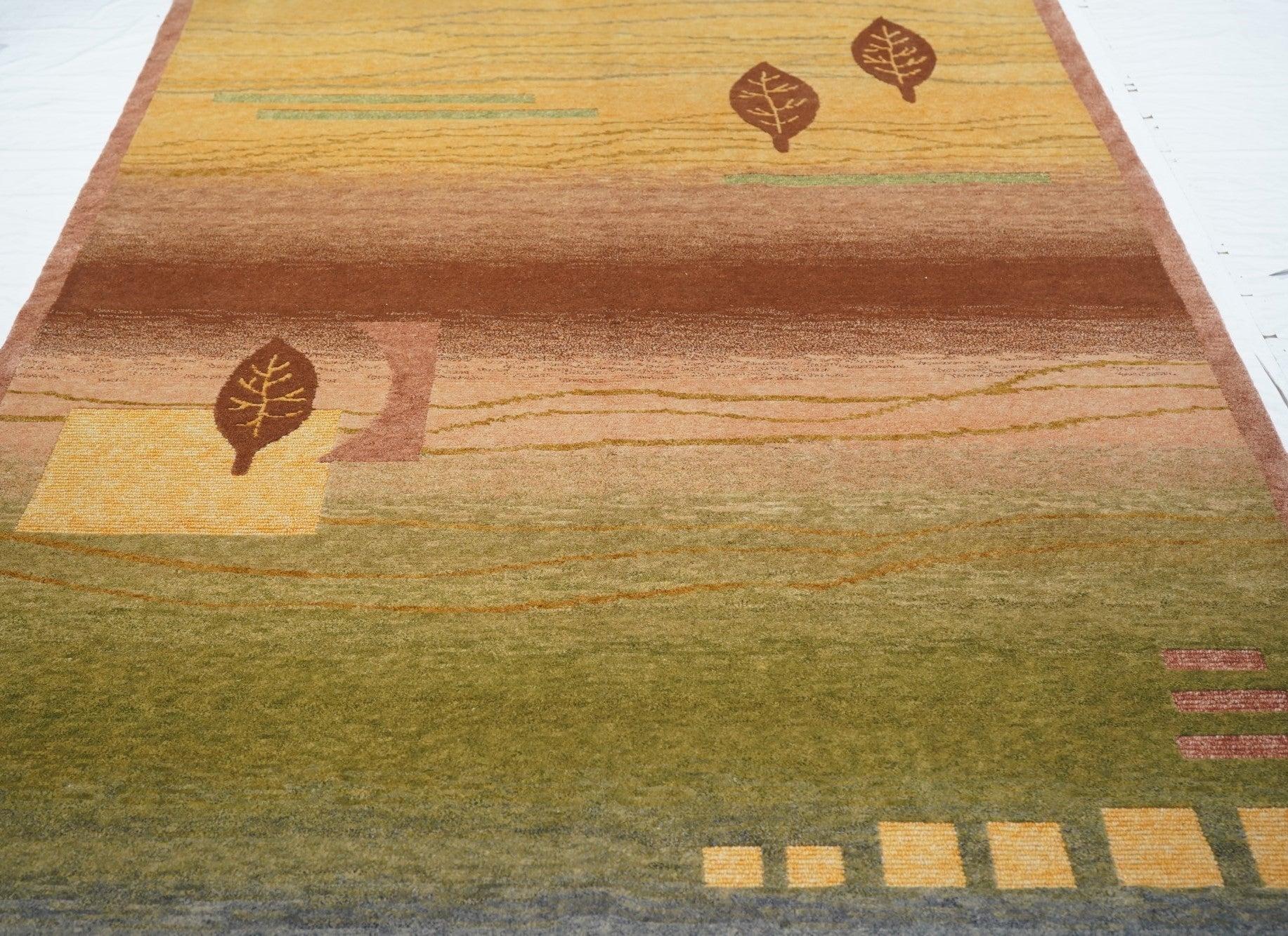 Vintage European Rug 6'0