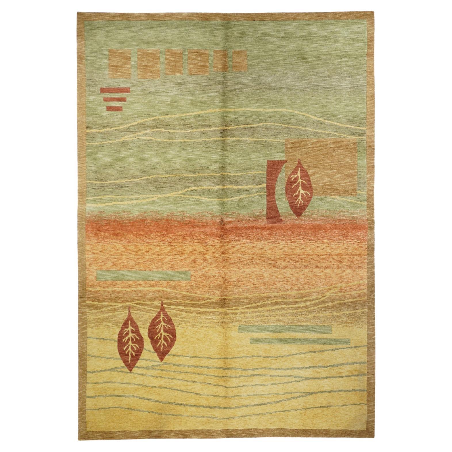 Alfombra Europea Vintage 6'0" x 9'0"