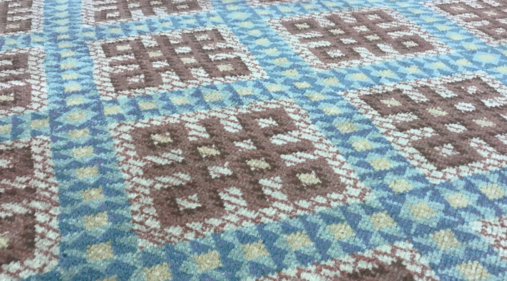 Romanian Vintage European Rug Carpet For Sale