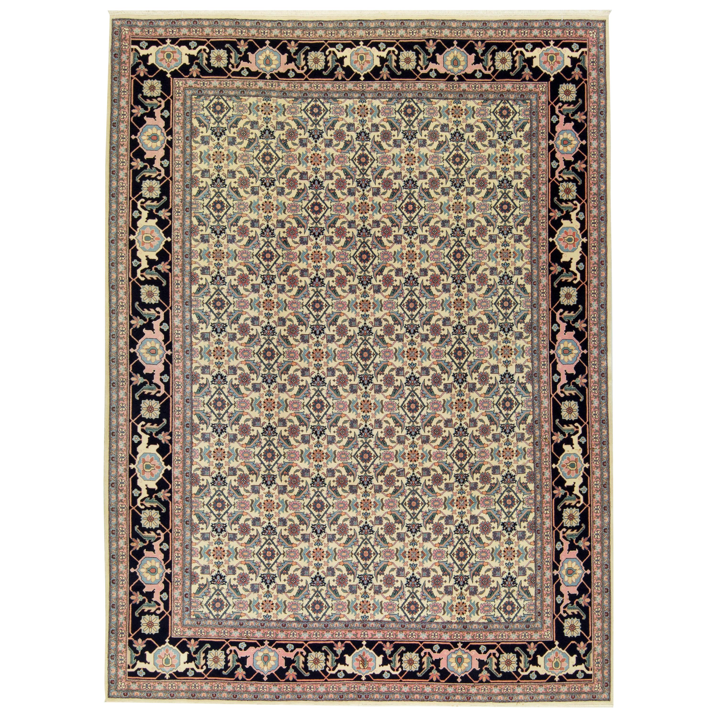 Vintage European Rug Carpet 