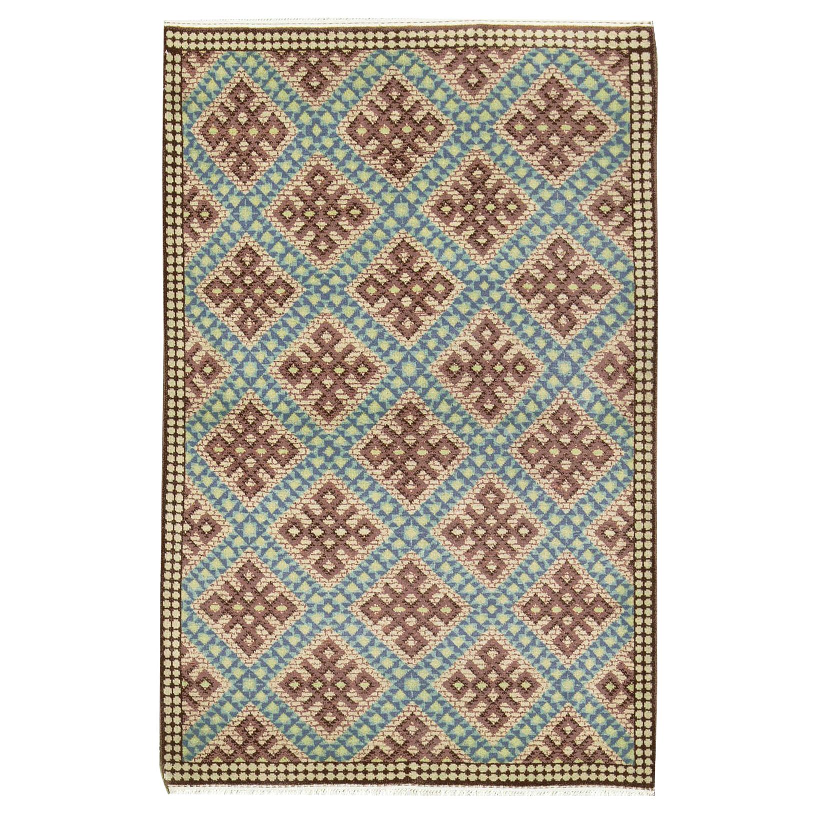 Vintage European Rug Carpet For Sale
