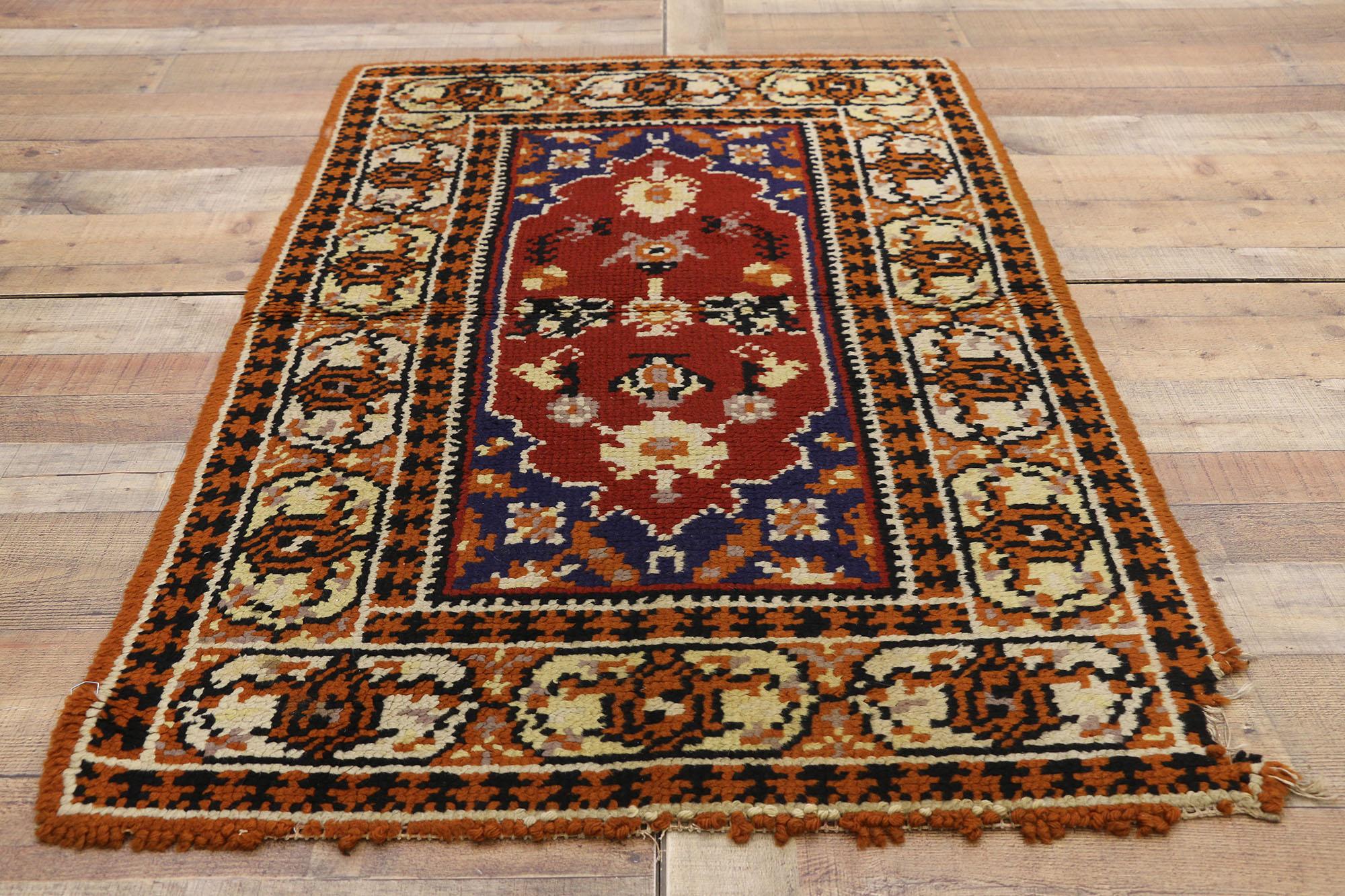 20th Century Vintage European Rug For Sale