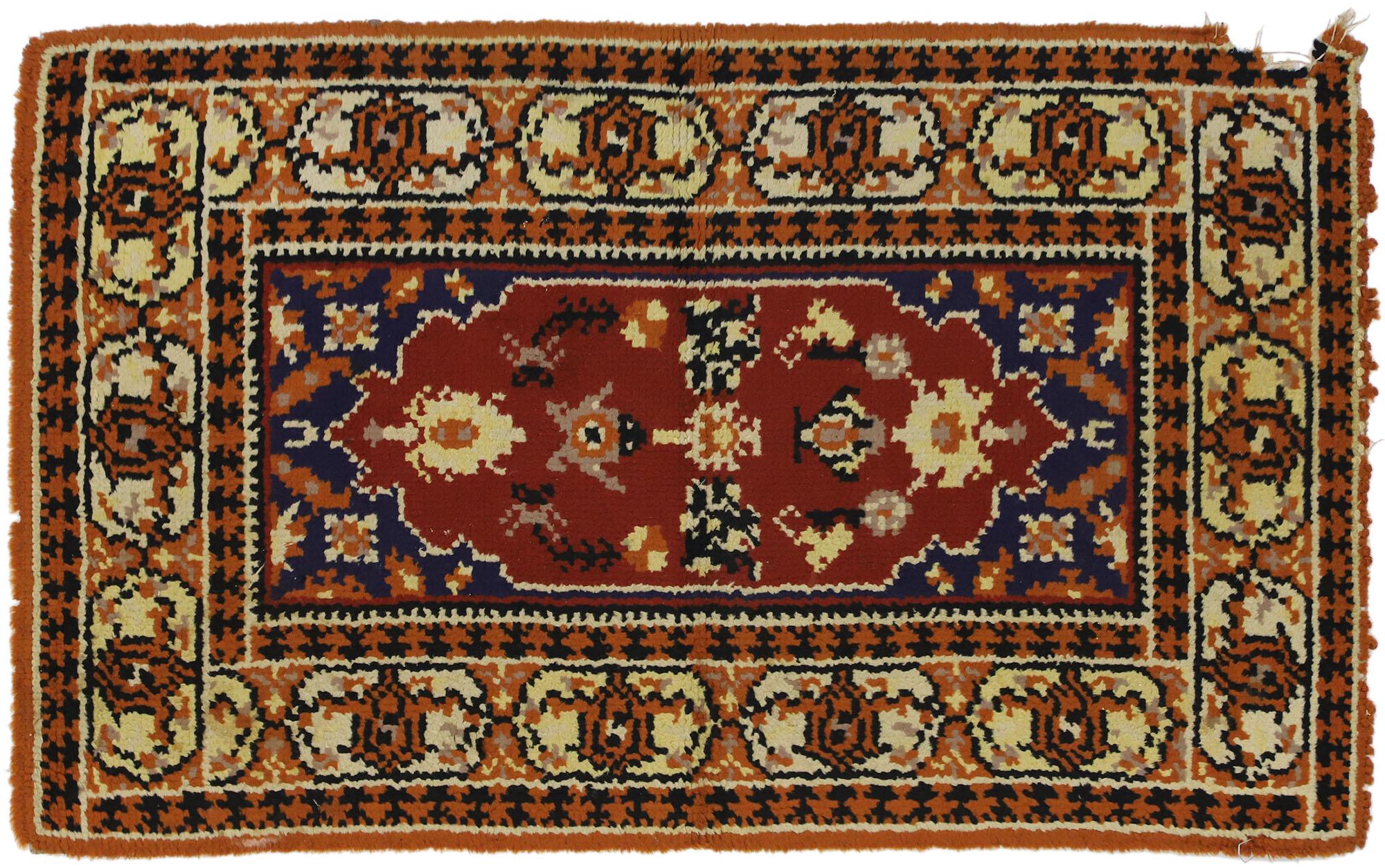 Vintage European Rug For Sale 1