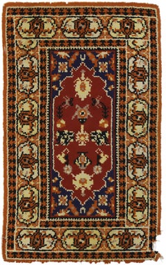 Europäischer Vintage-Teppich