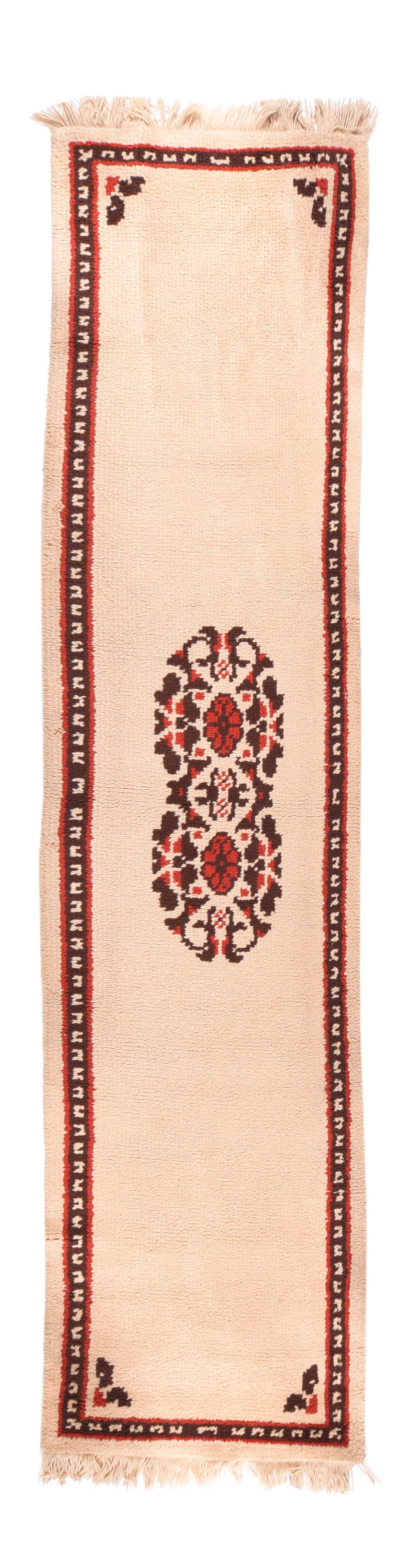 Francese Vintage By Runner 2'10'' x 11'8'' in vendita