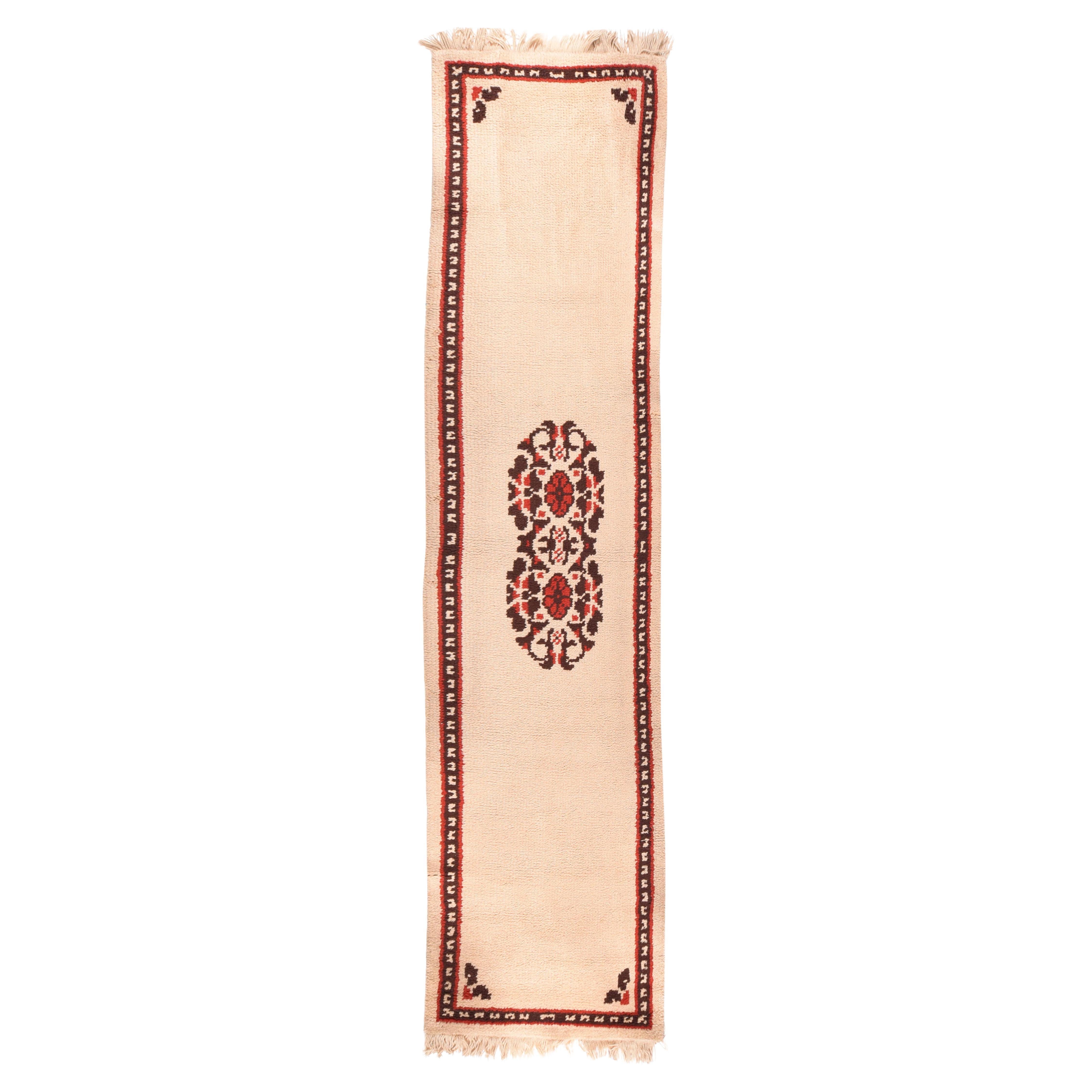Vintage European Runner 2'10'' x 11'8''