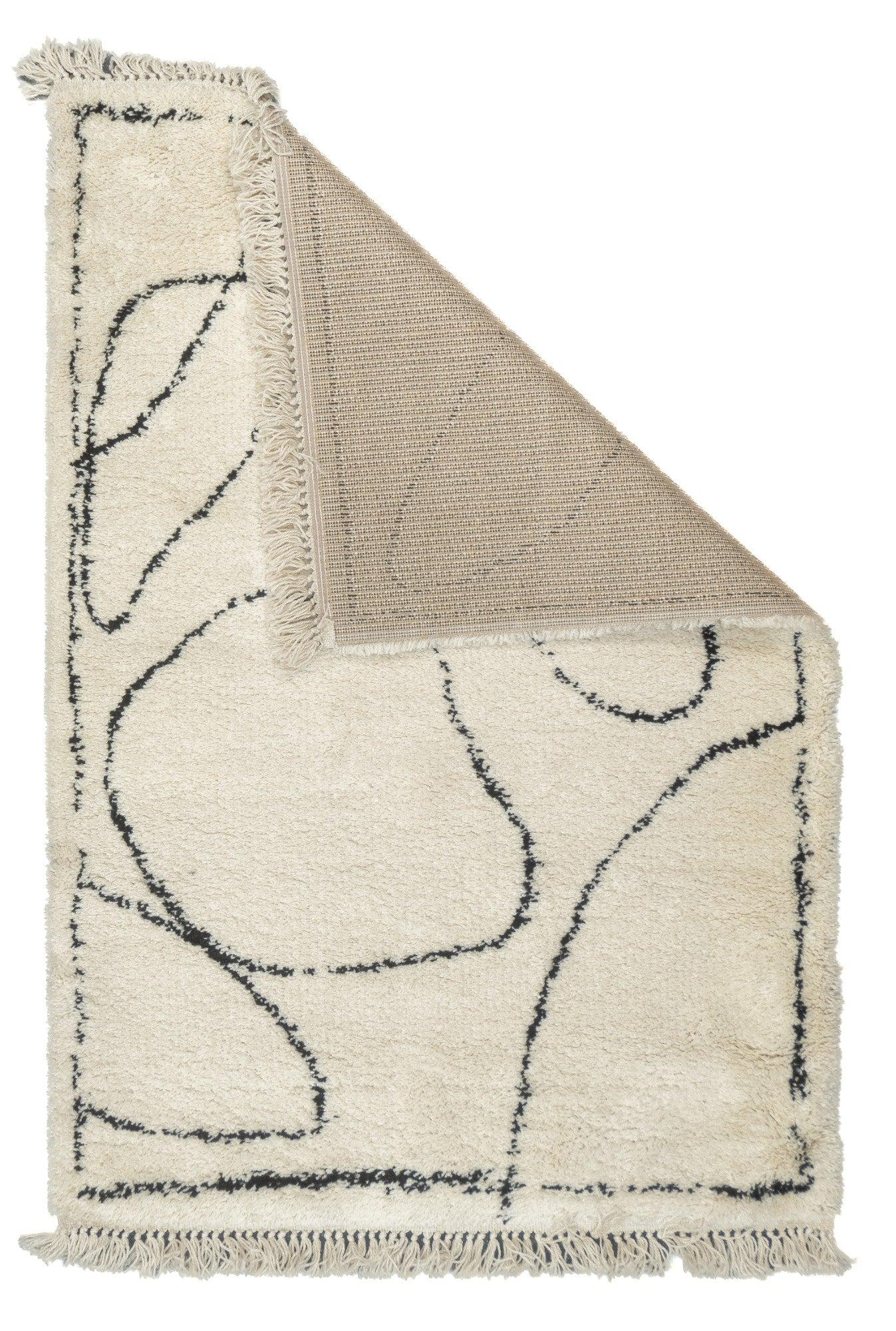 Tapis Vintage Européen Shag 4'0