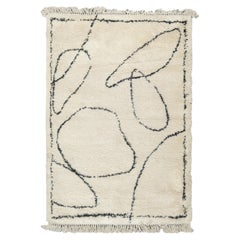 Alfombra Shag Europea Vintage 4'0" x 5'9''