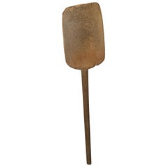 European Shovel/Spade Shaped Wooden Baking Paddle