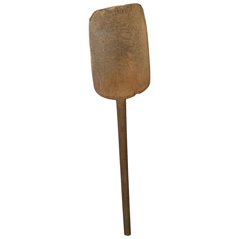 European Shovel/Spade Shaped Wooden Baking Paddle at 1stDibs
