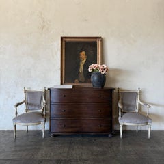 Kommode im europäischen Vintage-Stil aus wiederverwertetem Kiefernholz mit 3 Schubladen
