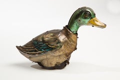 Vintage European Wind-Up Duck Toy