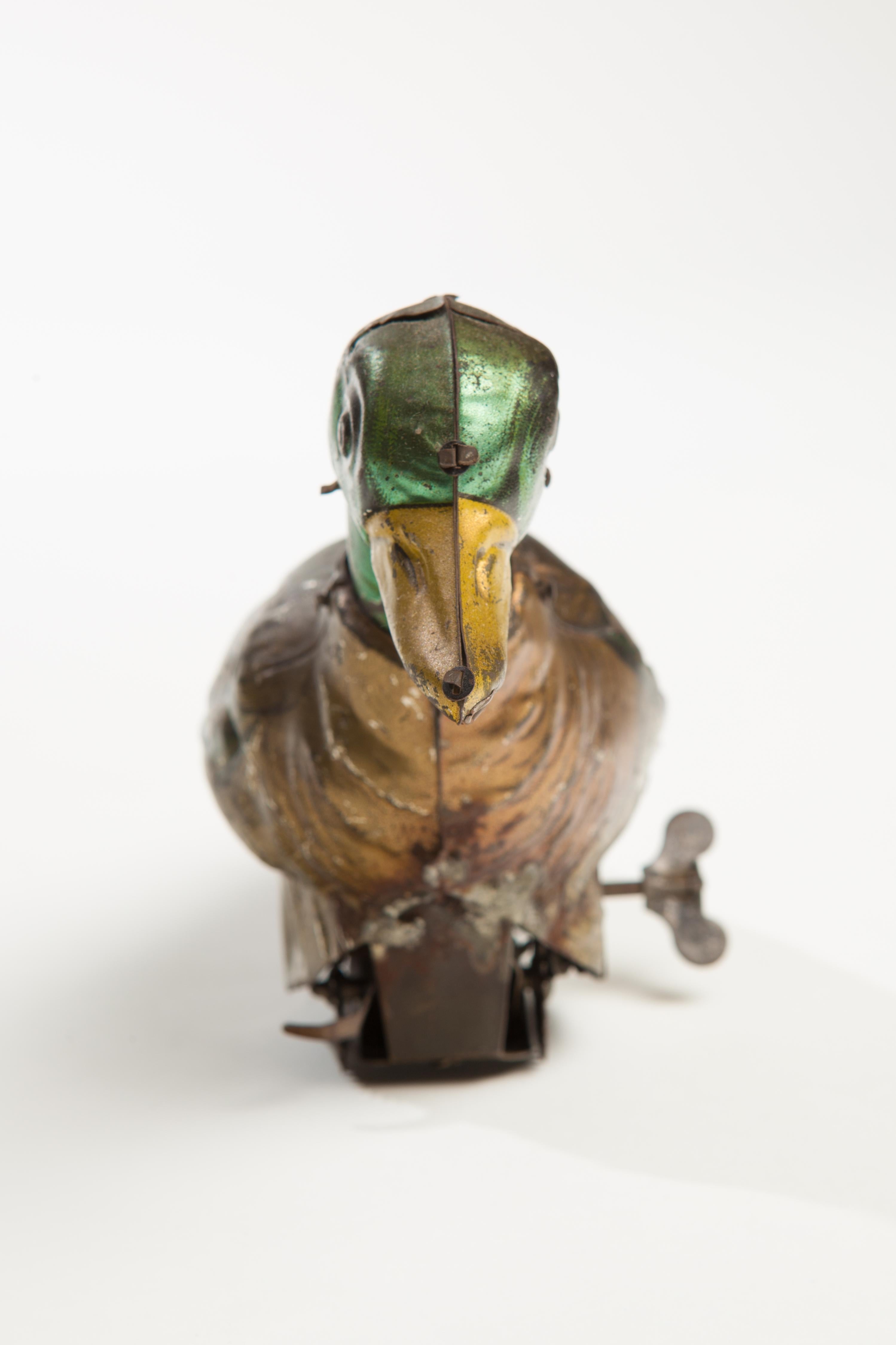 vintage duck toy