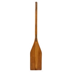 Used European Wooden Oar