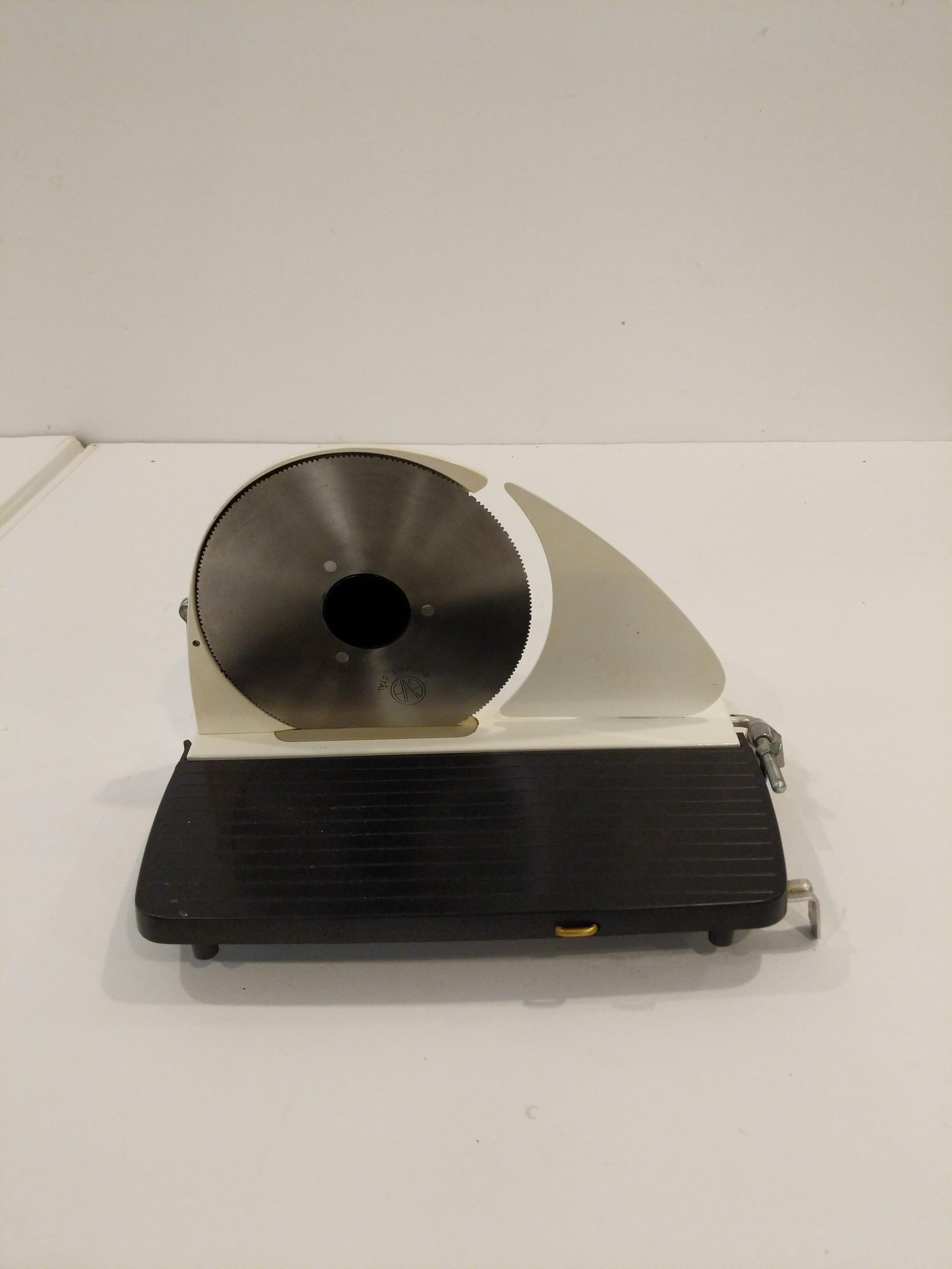 Danish Vintage Eva Bread, Cheese, and Meat Slicer