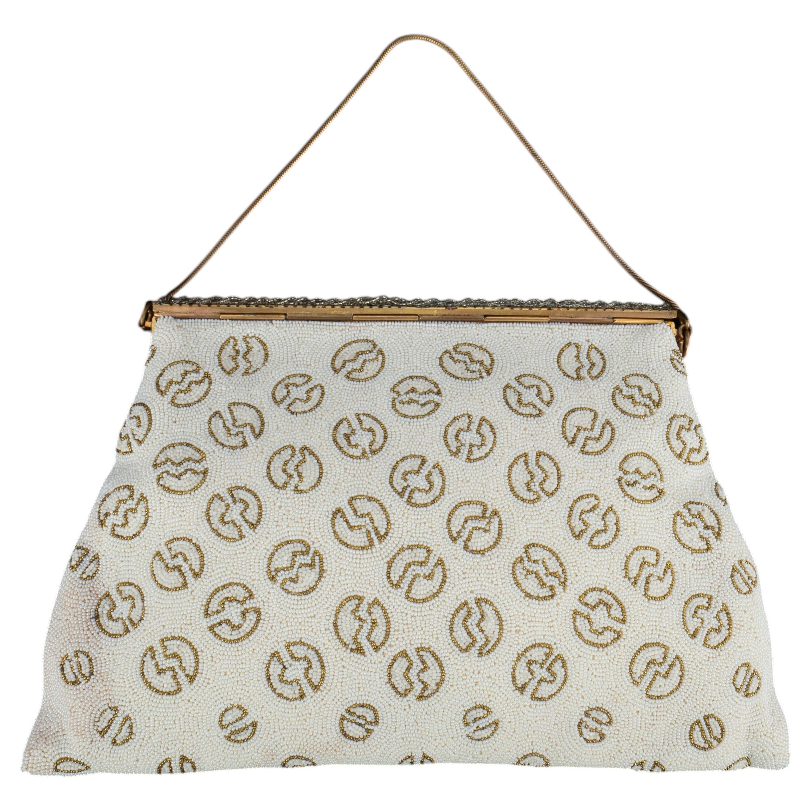 Bolso de noche vintage circa 1950